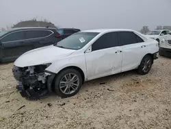 2015 Toyota Camry LE en venta en Taylor, TX