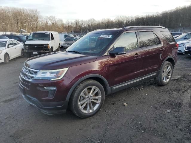 2018 Ford Explorer XLT