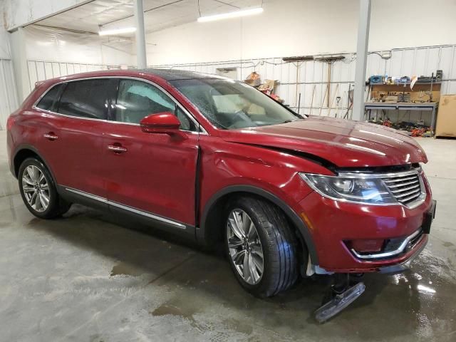 2018 Lincoln MKX Reserve