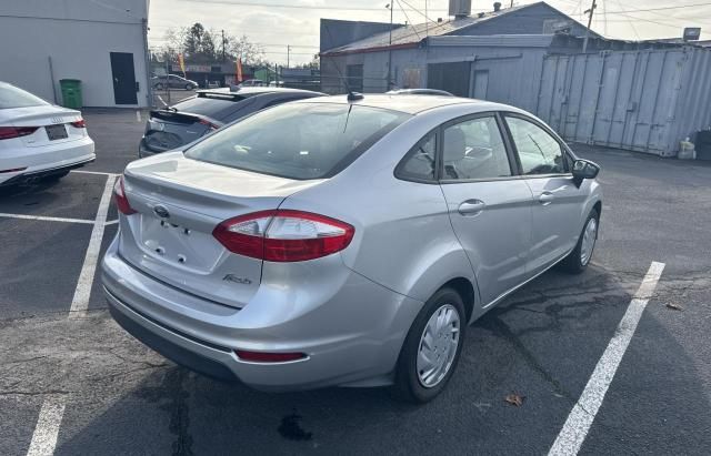 2018 Ford Fiesta S