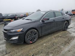 Salvage cars for sale at Antelope, CA auction: 2022 Chevrolet Malibu LT