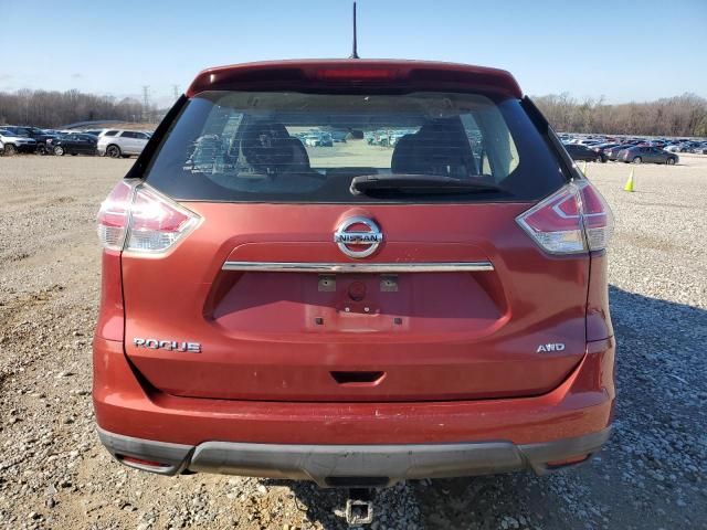 2016 Nissan Rogue S