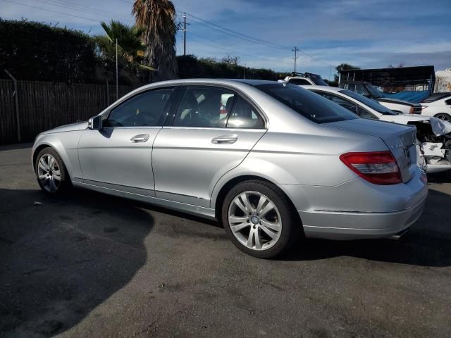 2011 Mercedes-Benz C300