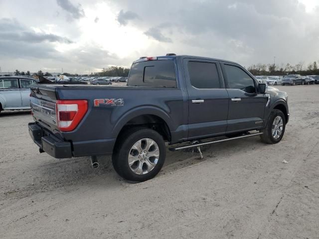 2022 Ford F150 Supercrew