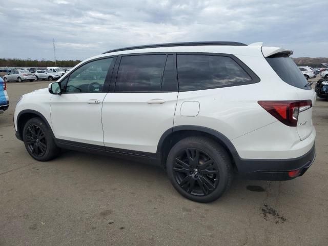 2022 Honda Pilot Black