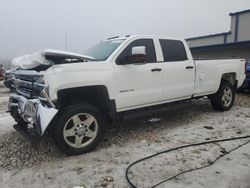 Chevrolet Silverado k3500 salvage cars for sale: 2018 Chevrolet Silverado K3500