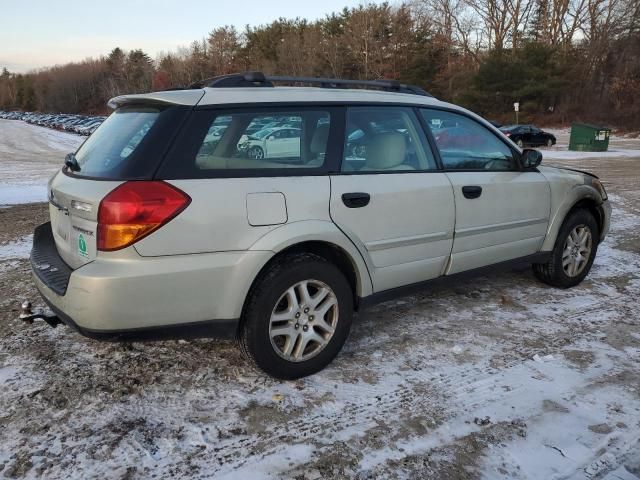 2007 Subaru Outback Outback 2.5I