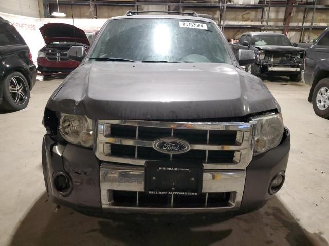 2012 Ford Escape Limited