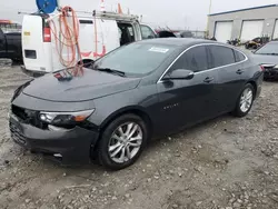 Salvage cars for sale at Cahokia Heights, IL auction: 2018 Chevrolet Malibu LT