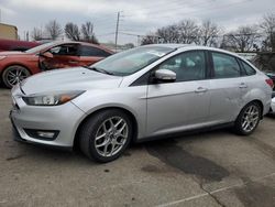 2015 Ford Focus SE en venta en Moraine, OH