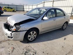 KIA salvage cars for sale: 2009 KIA Spectra EX