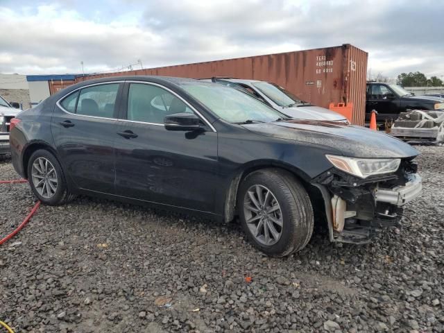 2018 Acura TLX