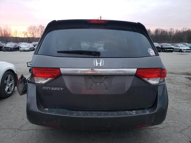 2015 Honda Odyssey EXL