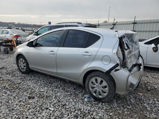 2014 Toyota Prius C