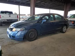 Salvage cars for sale at American Canyon, CA auction: 2010 Honda Civic LX