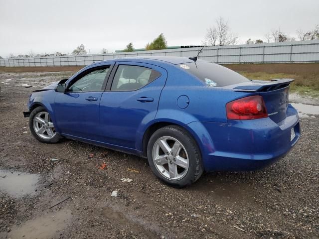 2013 Dodge Avenger SE