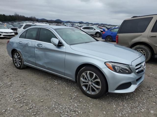 2015 Mercedes-Benz C 300 4matic