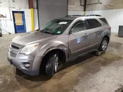 Chevrolet Equinox lt Vehiculos salvage en venta: 2012 Chevrolet Equinox LT