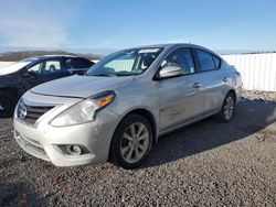 Salvage cars for sale at Assonet, MA auction: 2017 Nissan Versa S