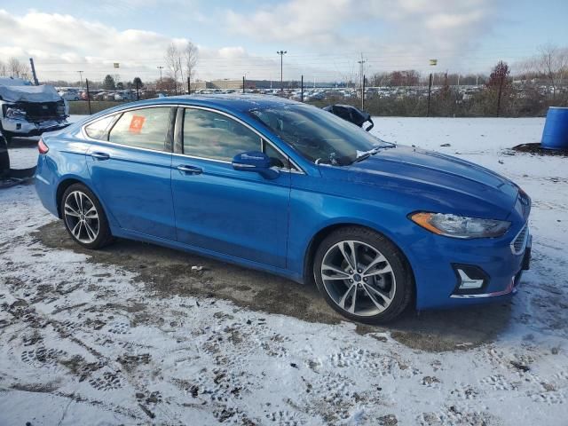 2020 Ford Fusion Titanium