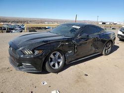 Salvage cars for sale at Albuquerque, NM auction: 2015 Ford Mustang