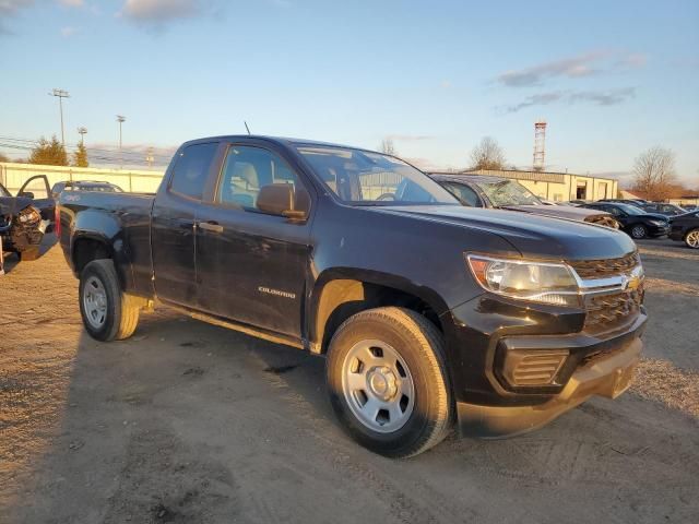 2021 Chevrolet Colorado