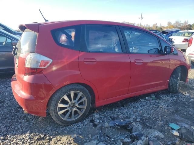 2012 Honda FIT Sport