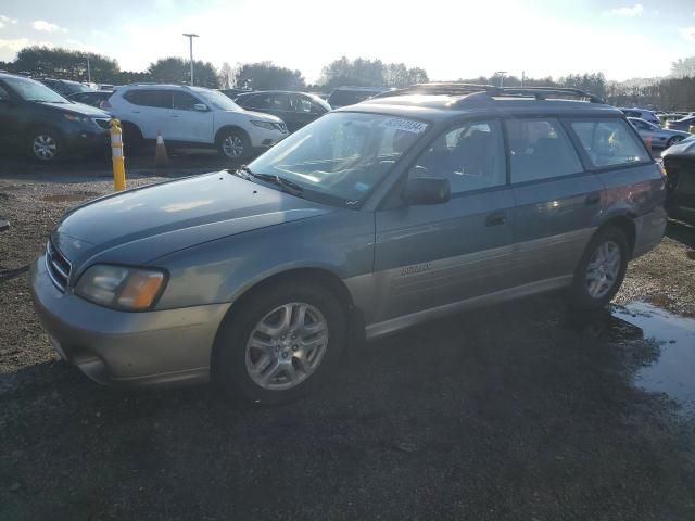 2002 Subaru Legacy Outback AWP