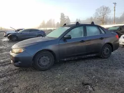 Subaru Impreza Vehiculos salvage en venta: 2008 Subaru Impreza 2.5I