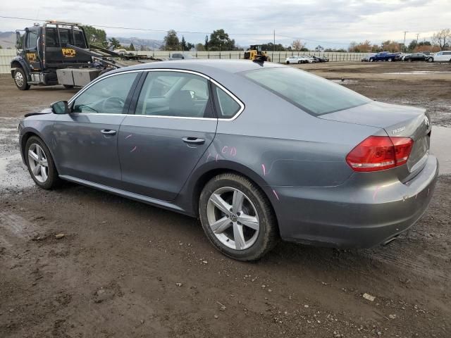 2014 Volkswagen Passat SE