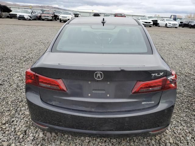 2015 Acura TLX Advance