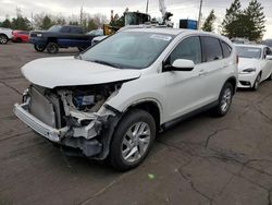 SUV salvage a la venta en subasta: 2016 Honda CR-V EX