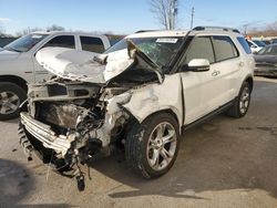 Ford salvage cars for sale: 2013 Ford Explorer Limited