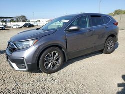 Salvage cars for sale at San Diego, CA auction: 2020 Honda CR-V EX