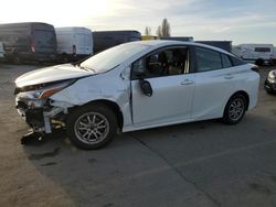 Salvage cars for sale at Hayward, CA auction: 2019 Toyota Prius