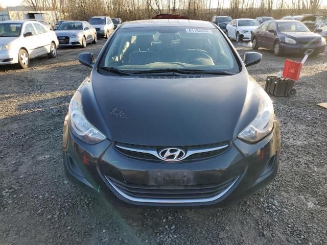 2012 Hyundai Elantra GLS