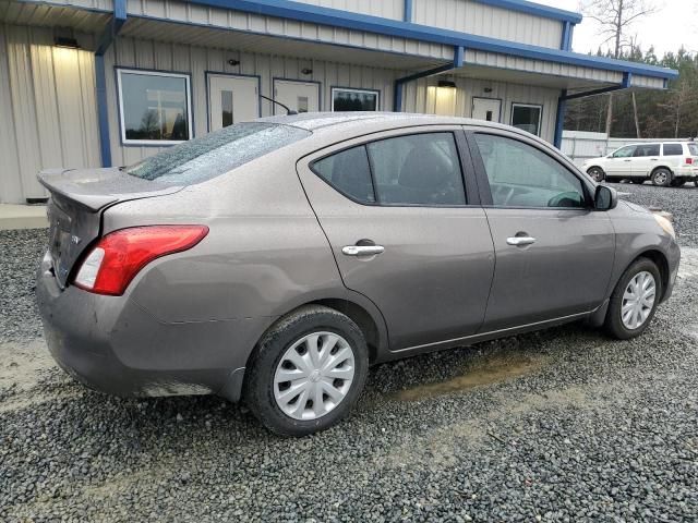 2012 Nissan Versa S