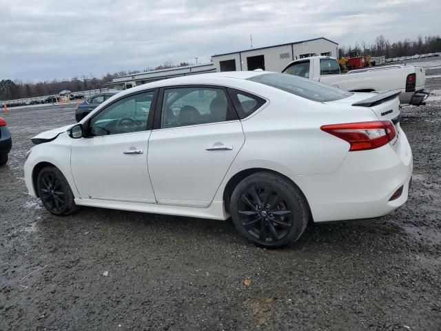 2018 Nissan Sentra SR Turbo