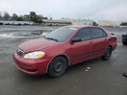 Salvage cars for sale at Martinez, CA auction: 2006 Toyota Corolla CE