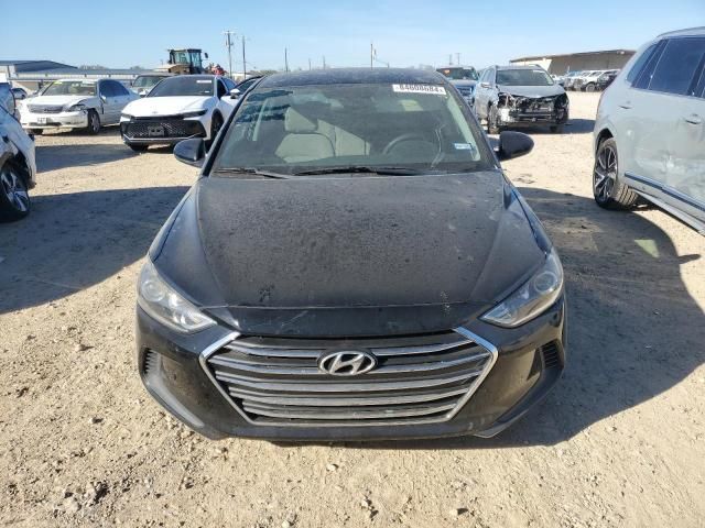 2018 Hyundai Elantra SEL