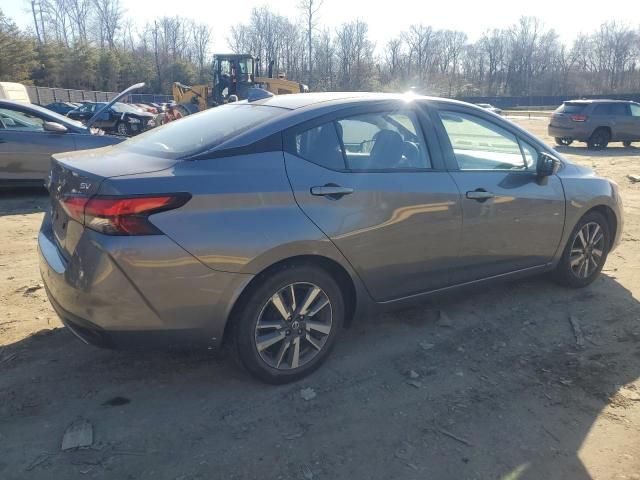 2021 Nissan Versa SV