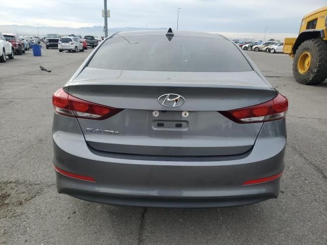 2018 Hyundai Elantra SEL