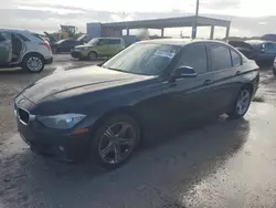 Salvage cars for sale at West Palm Beach, FL auction: 2015 BMW 320 I Xdrive