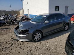 Salvage Cars with No Bids Yet For Sale at auction: 2017 Volkswagen Jetta S