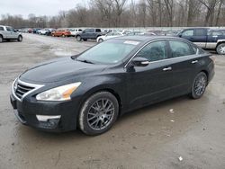 Salvage cars for sale at Ellwood City, PA auction: 2015 Nissan Altima 2.5