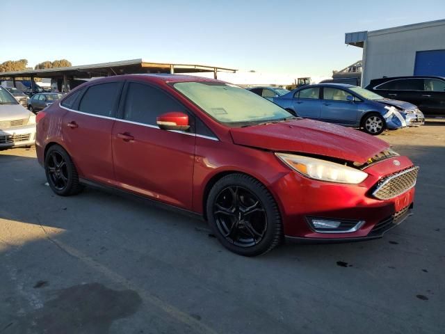 2016 Ford Focus Titanium