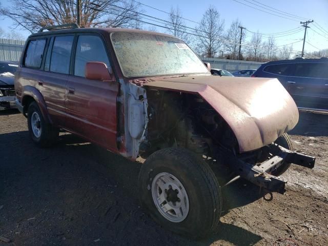 1992 Toyota Land Cruiser FJ80