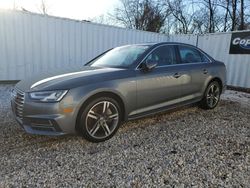 Audi salvage cars for sale: 2017 Audi A4 Premium Plus