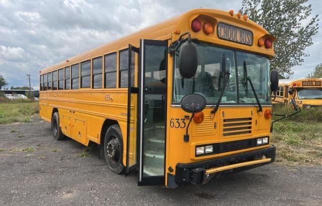 2009 Blue Bird School Bus / Transit Bus