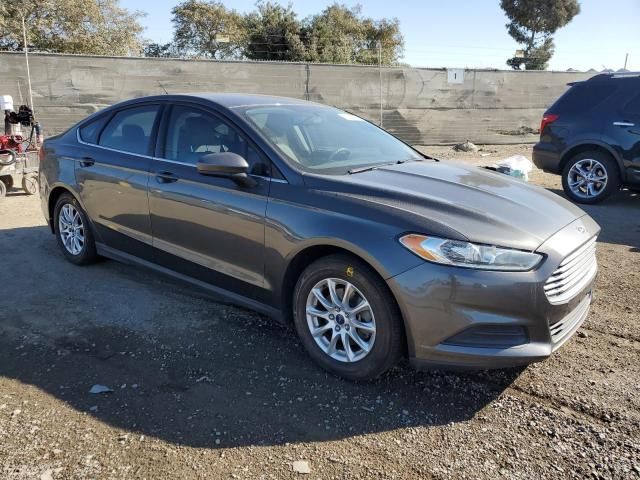 2015 Ford Fusion S